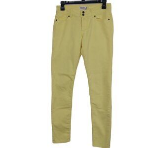 Scarlet Boulevard | Yellow Skinny Jean | Size 2